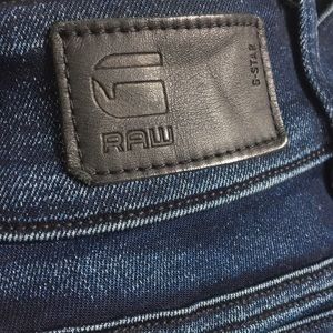 G-Star Raw Midge Cody Mid Skinny Jeans - Dark Wash